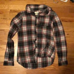 Flannel shirt